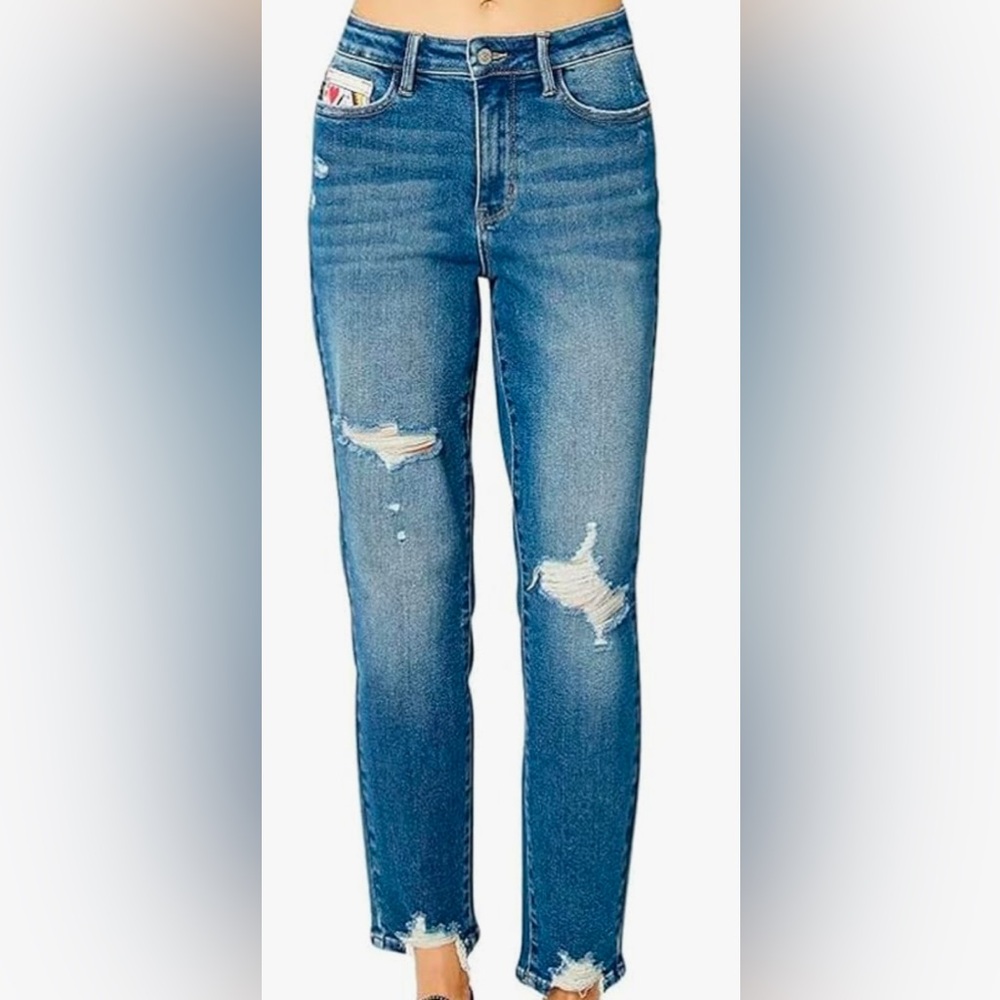 NWT “Queen of Hearts” Judy Blues